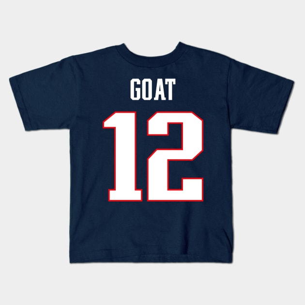 The Goat Kids T-Shirt by old_school_designs